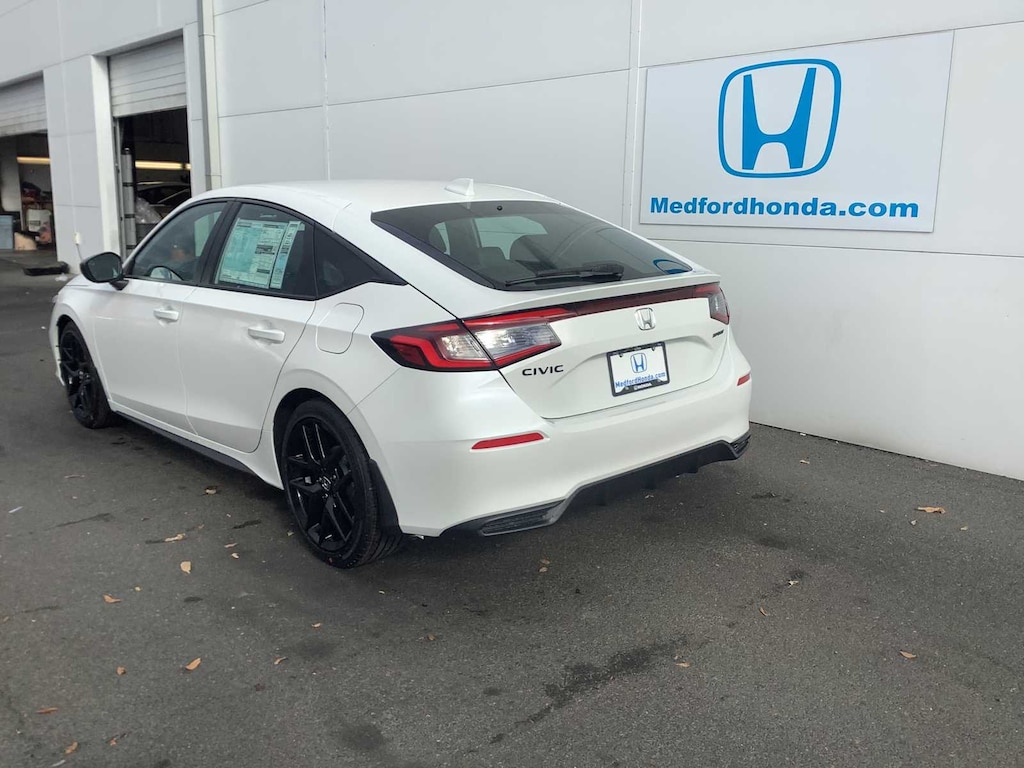 New 2026 Honda Civic Sport Hatchback