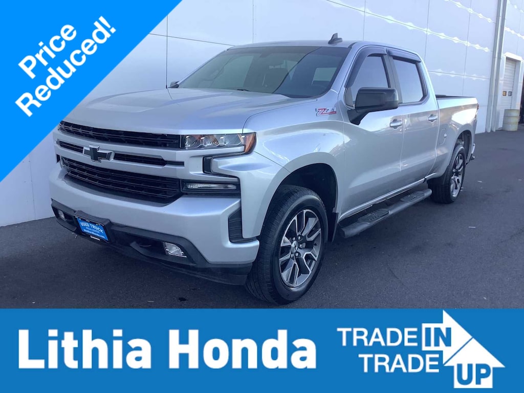 Used 2021 Chevrolet Silverado 1500 RST Truck Crew Cab