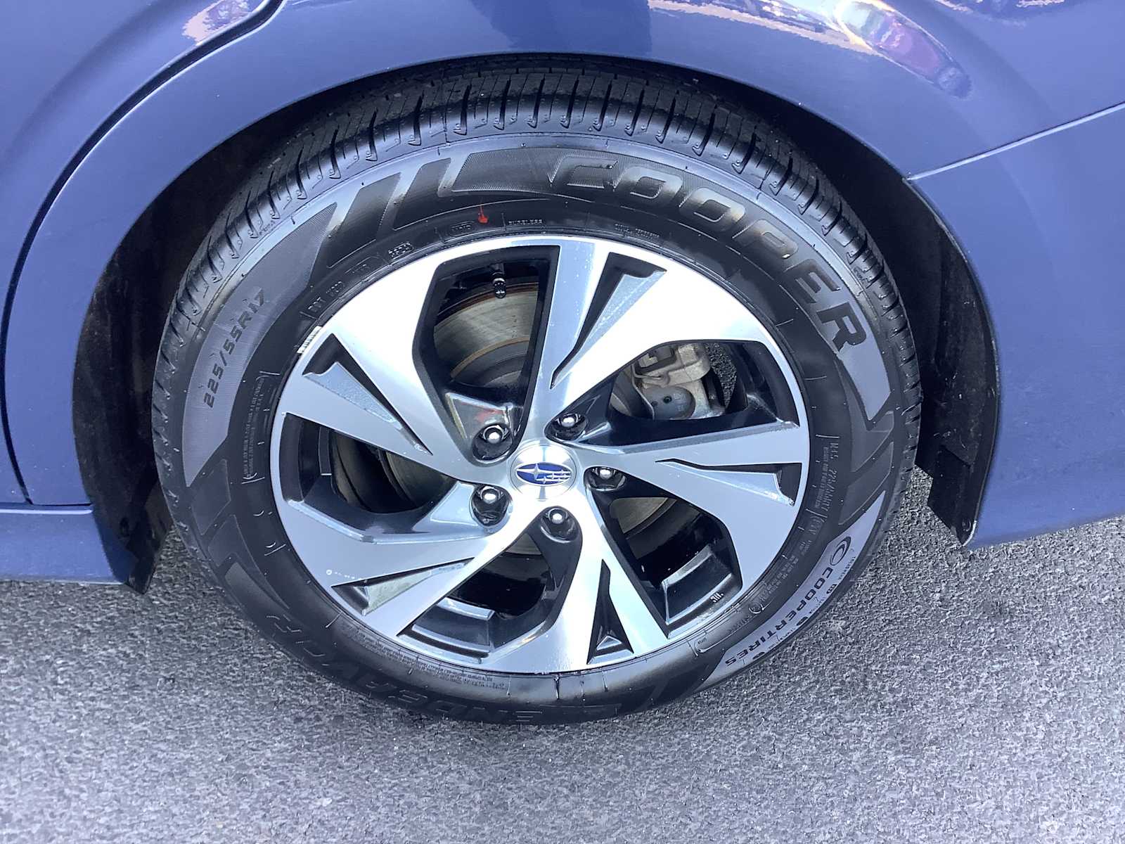 2023 Subaru Legacy Premium 7