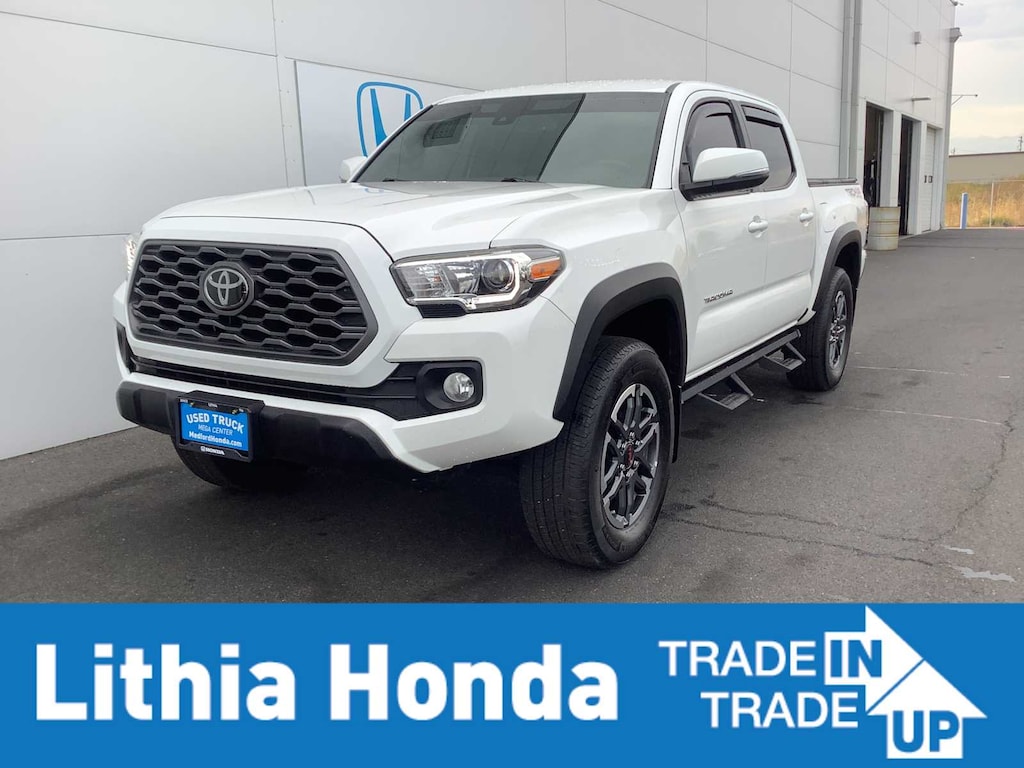 Used 2021 Toyota Tacoma TRD Off Road V6 Truck Double Cab