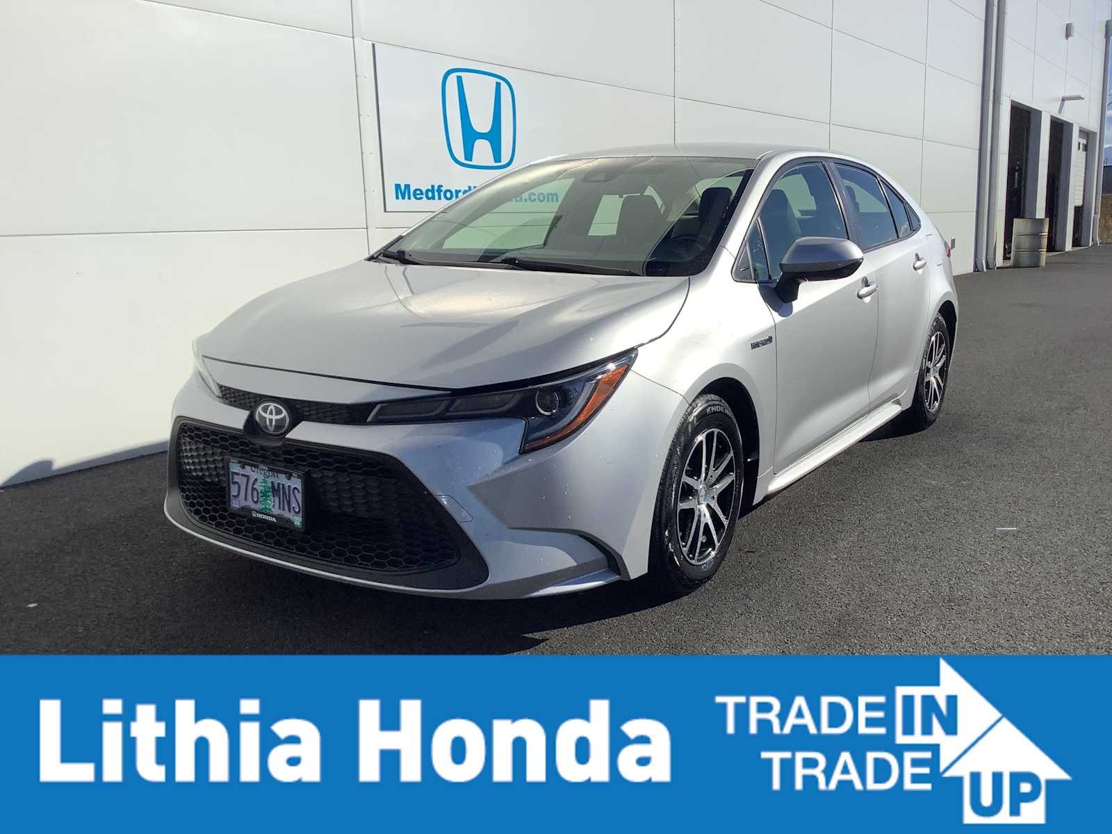 Thumbnail: 2021 Toyota Corolla - 1