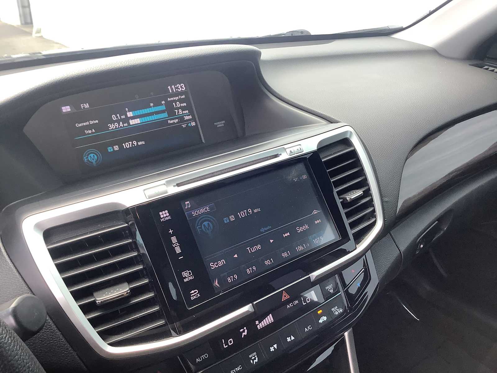 2016 Honda Accord EX - Photo 17
