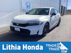 New 2026 Honda Civic Sport Hatchback Medford, OR