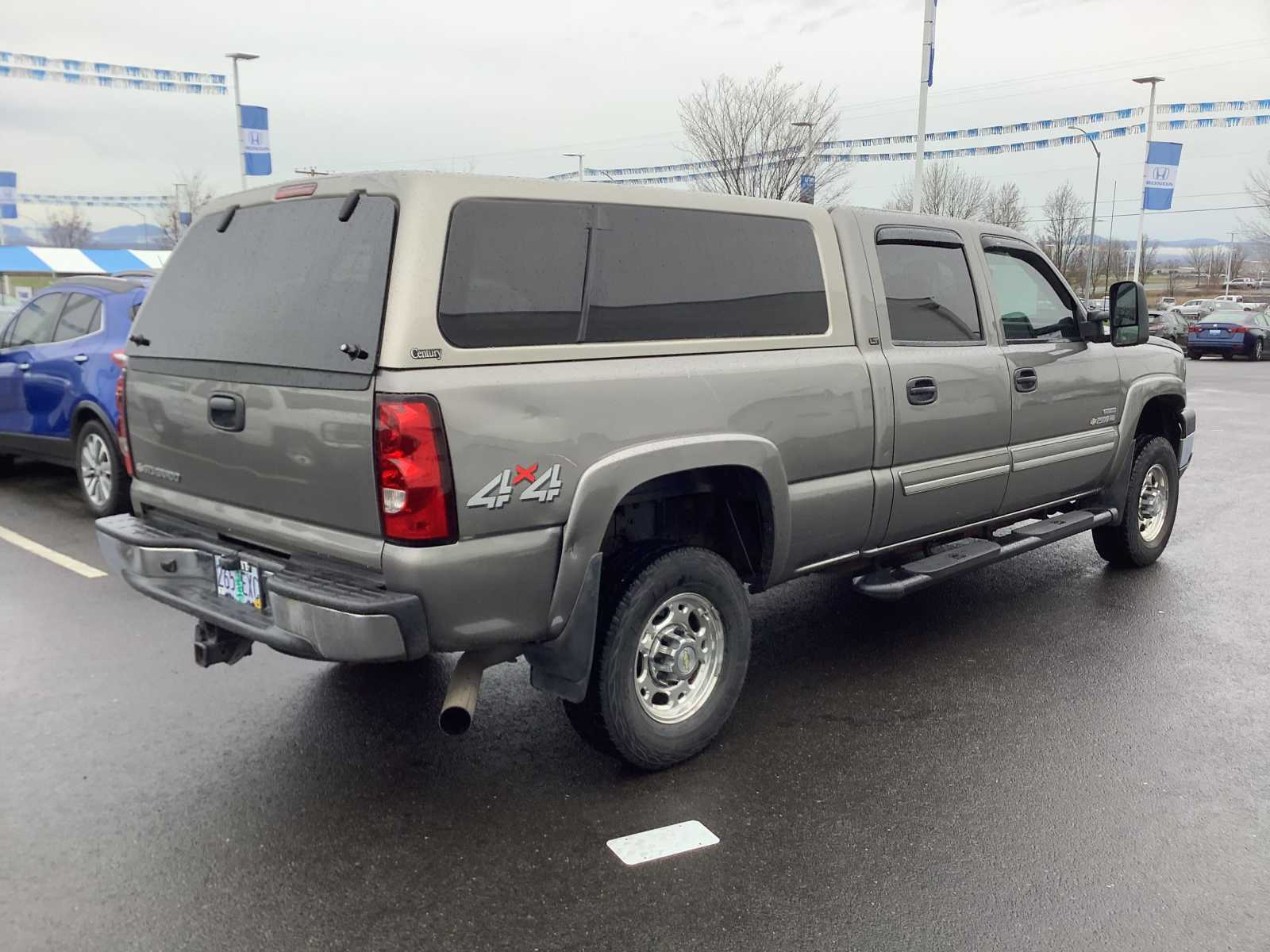 Thumbnail: 2007 Chevrolet Silverado 2500 - 6