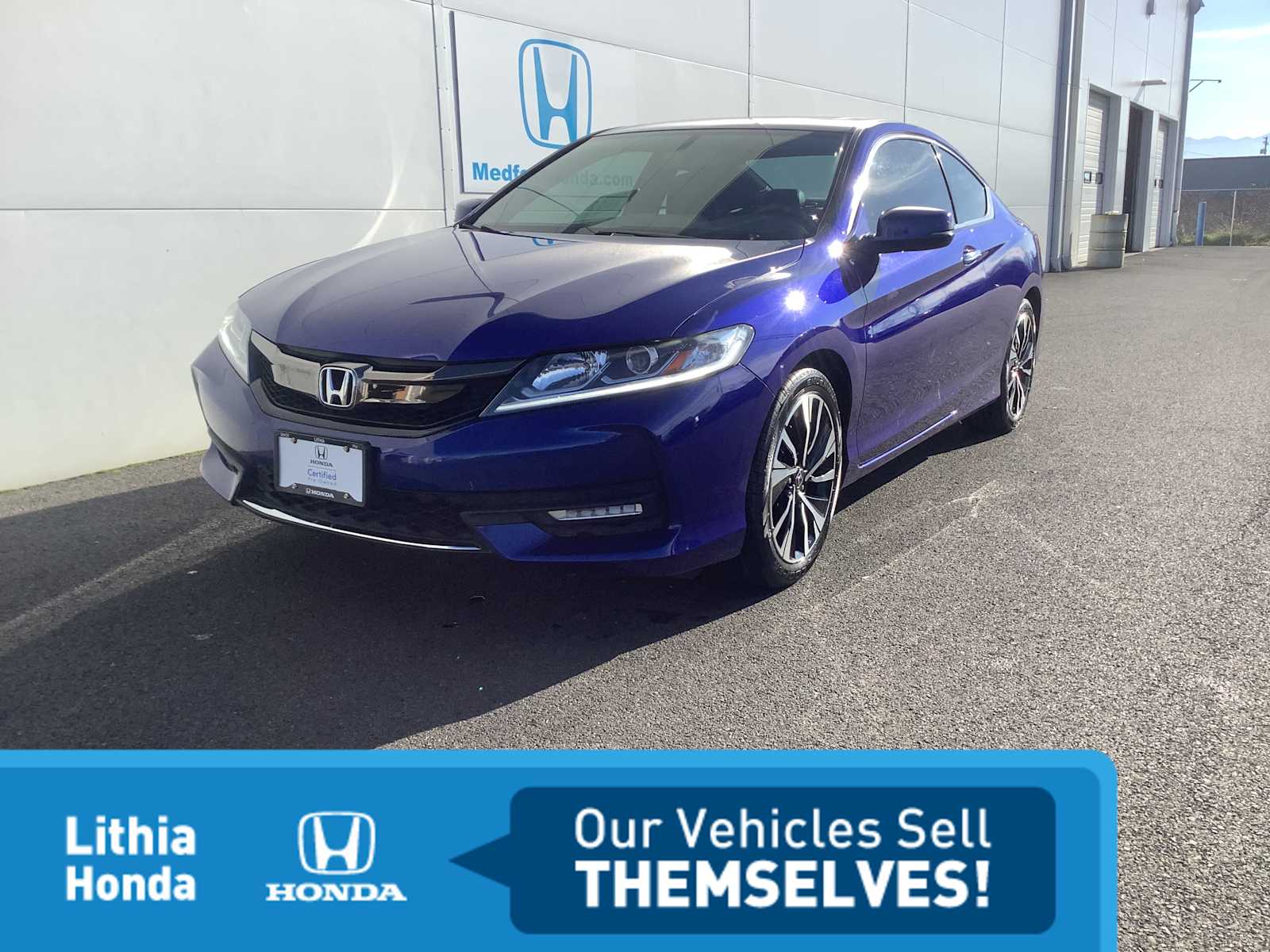 2017 Honda Accord EX-L's photo