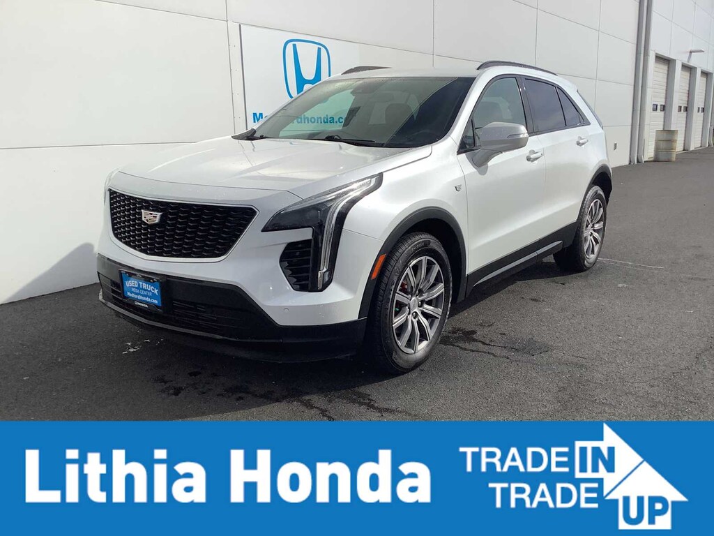 Used 2021 CADILLAC XT4 Sport SUV