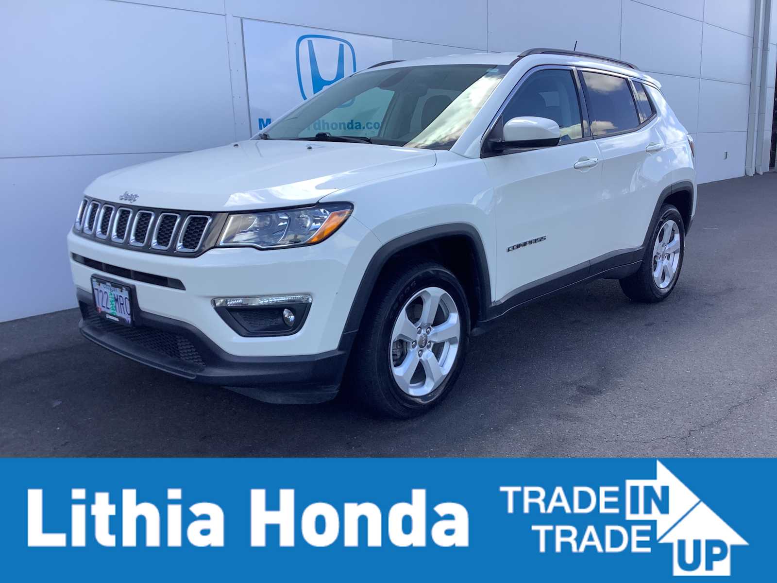 2018 Jeep Compass Latitude's photo