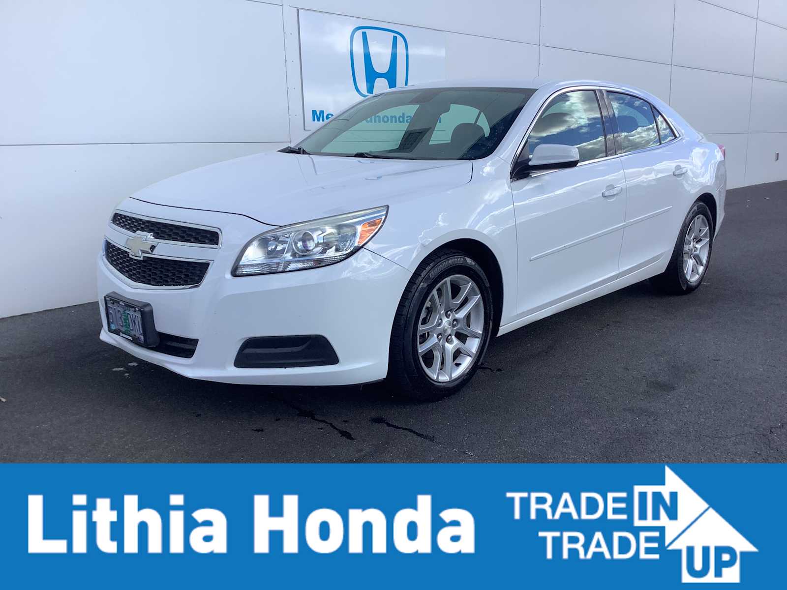 Used 2013 Chevrolet Malibu 1SA with VIN 1G11D5SR0DF157833 for sale in Medford, OR