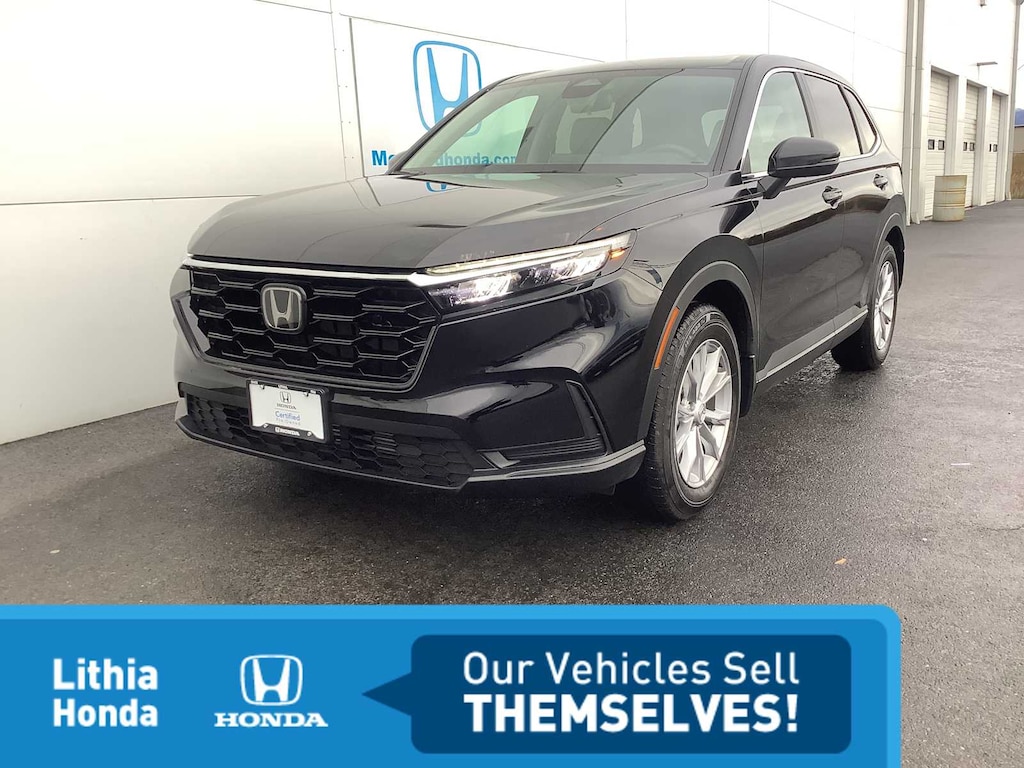 Certified 2025 Honda CR-V EX SUV