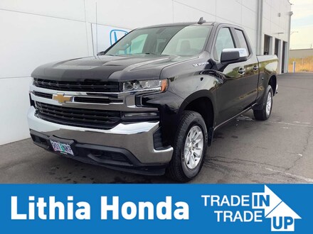 2020 Chevrolet Silverado 1500 LT Truck Double Cab