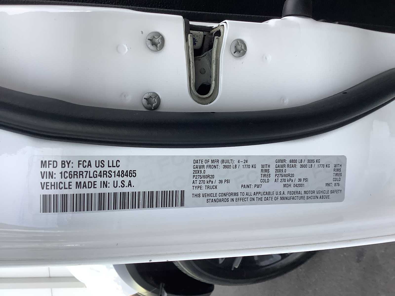 Thumbnail: 2024 RAM 1500 Classic - 21