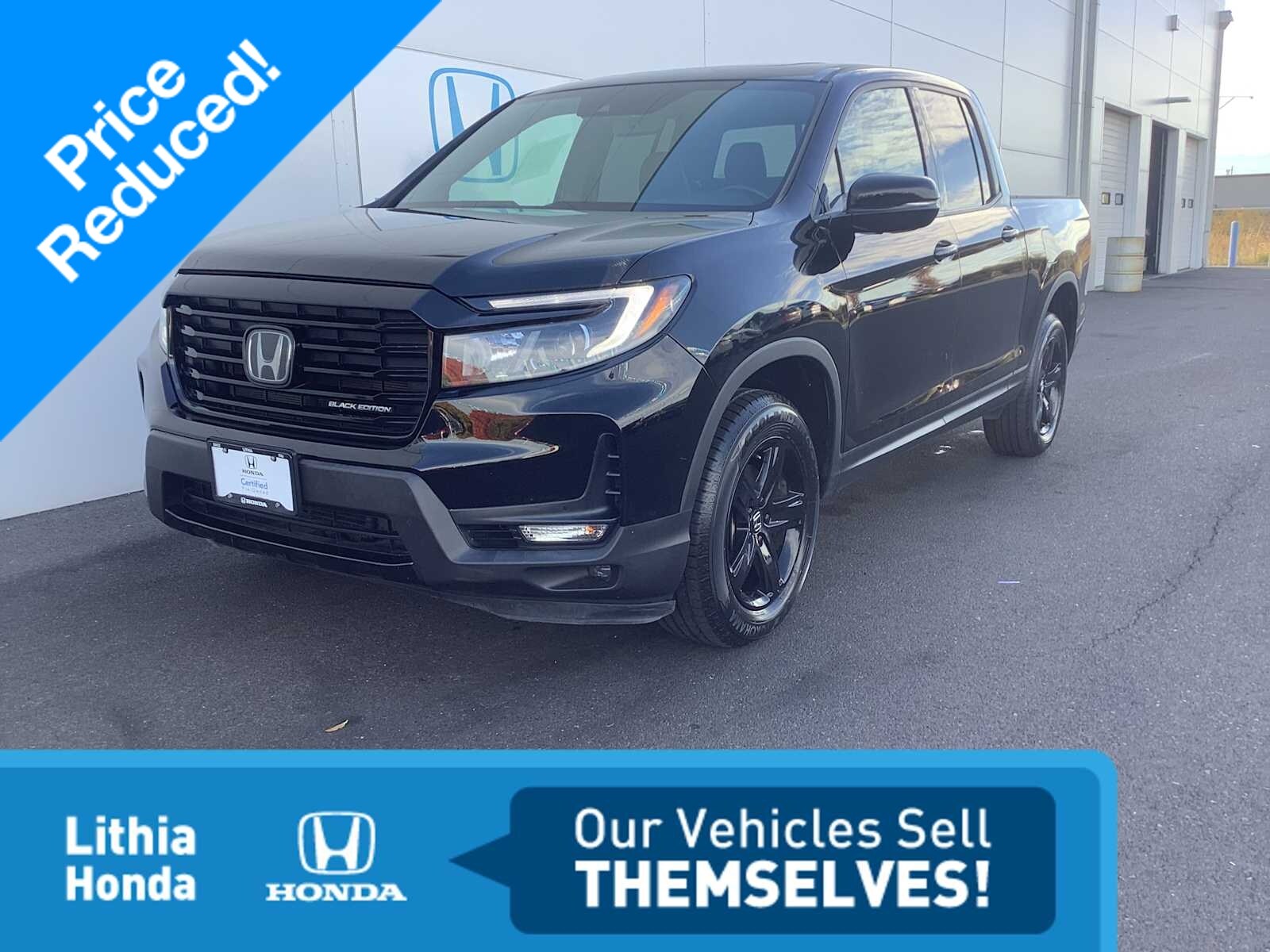 2021 Honda Ridgeline Truck Crew Cab 