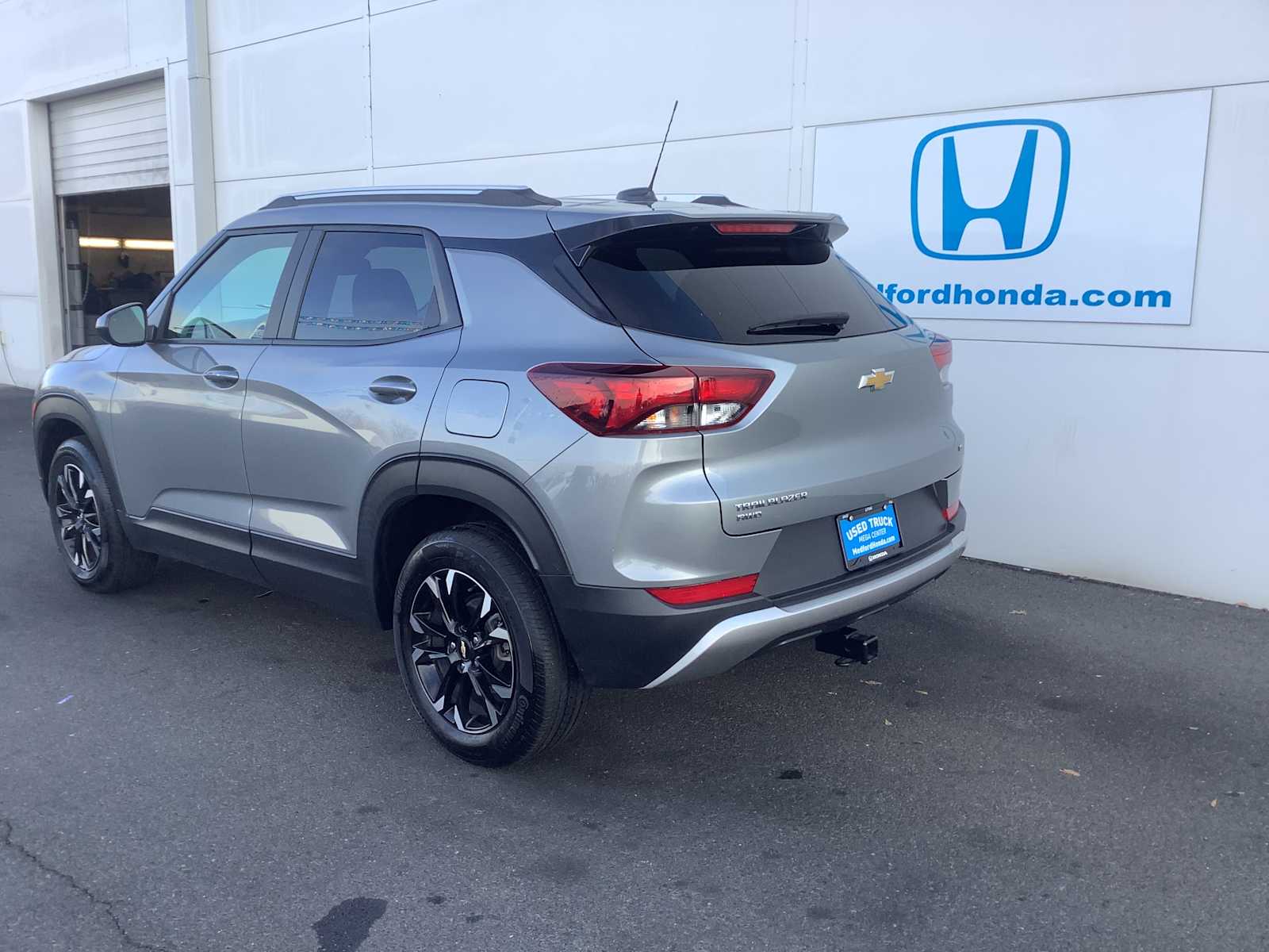 Thumbnail: 2023 Chevrolet TrailBlazer - 4