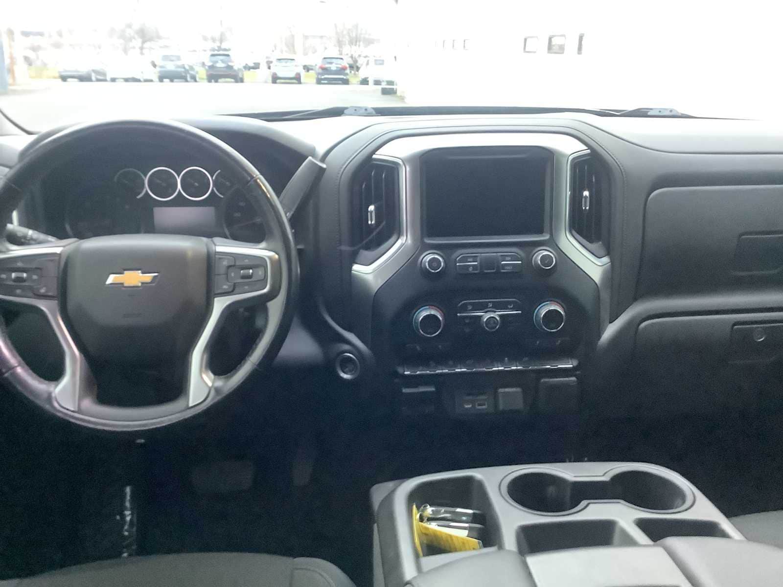 Thumbnail: 2021 Chevrolet Silverado 1500 - 10