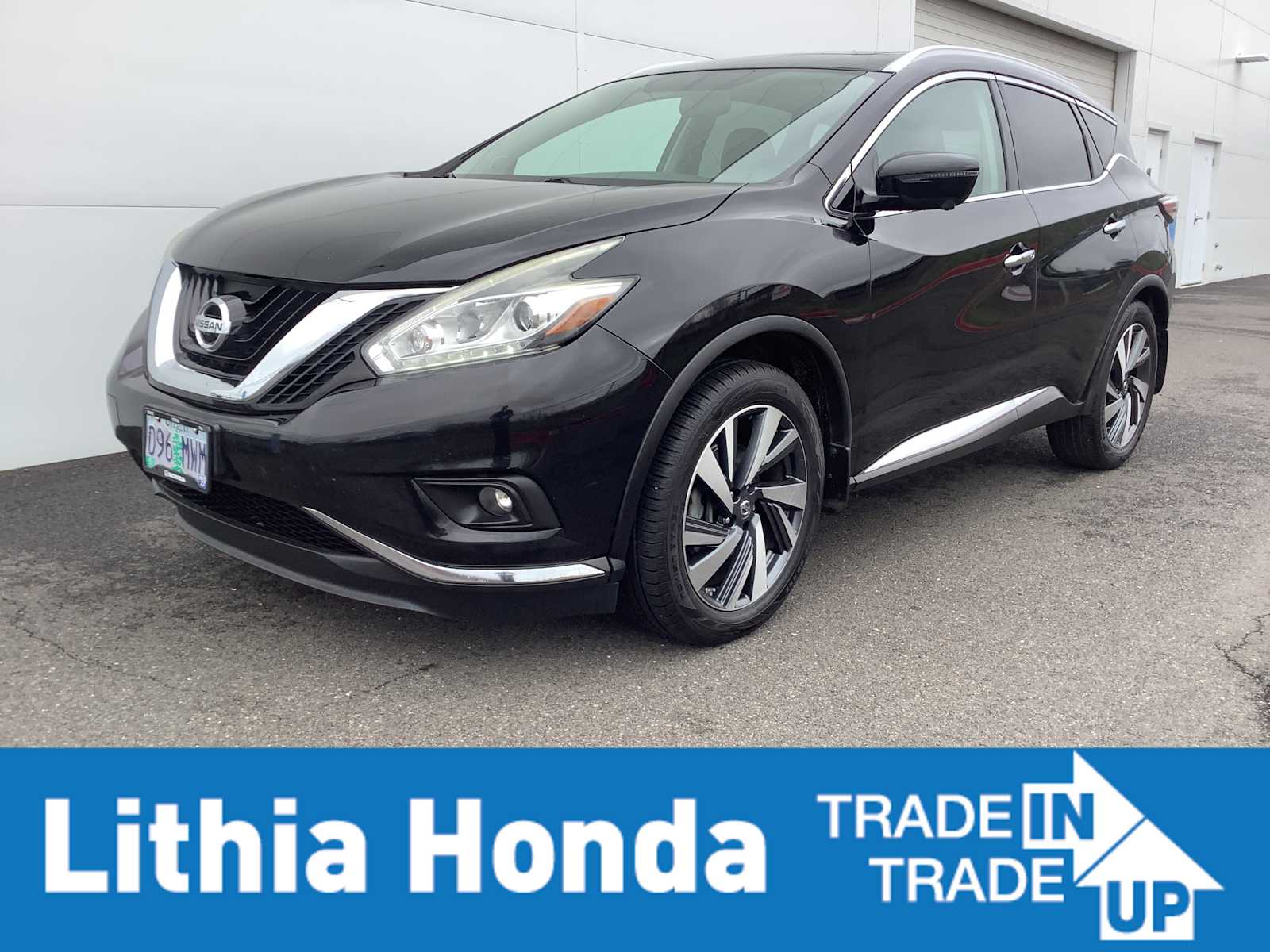 2018 Nissan Murano Platinum -
                  Medford, OR