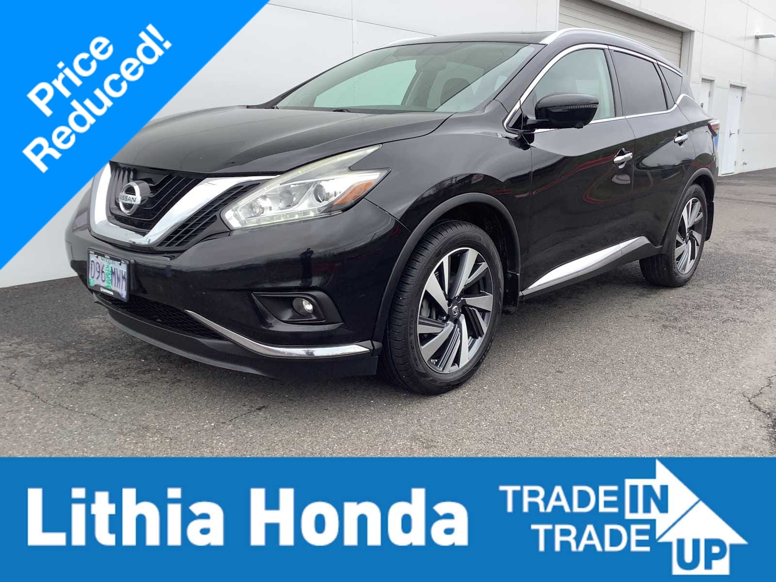 2018 Nissan Murano Platinum -
                  Medford, OR