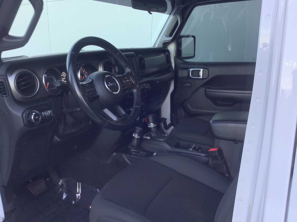 Used 2021 Jeep Wrangler Unlimited Sport SUV