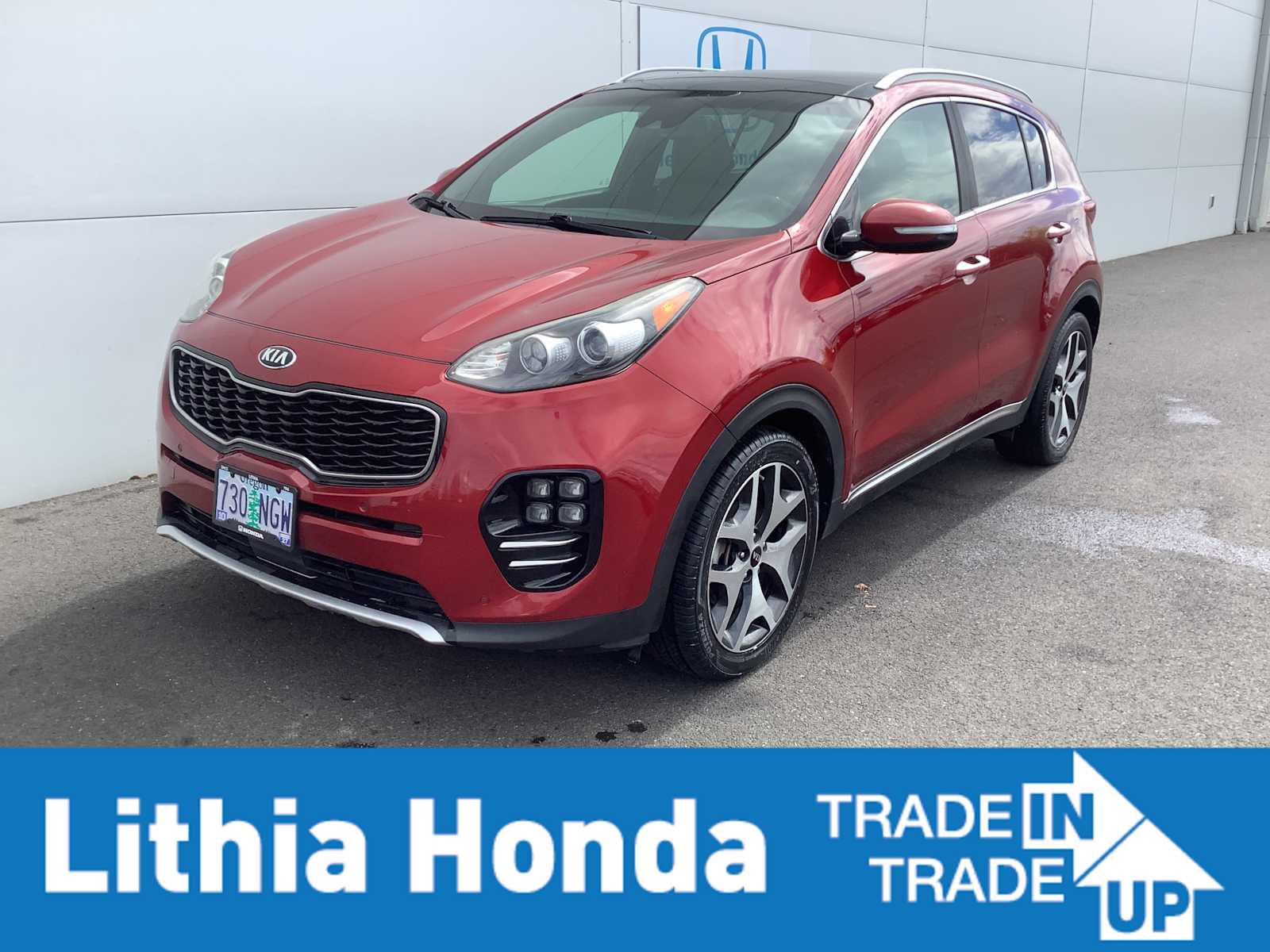 2017 Kia Sportage SX Turbo -
                  Medford, OR