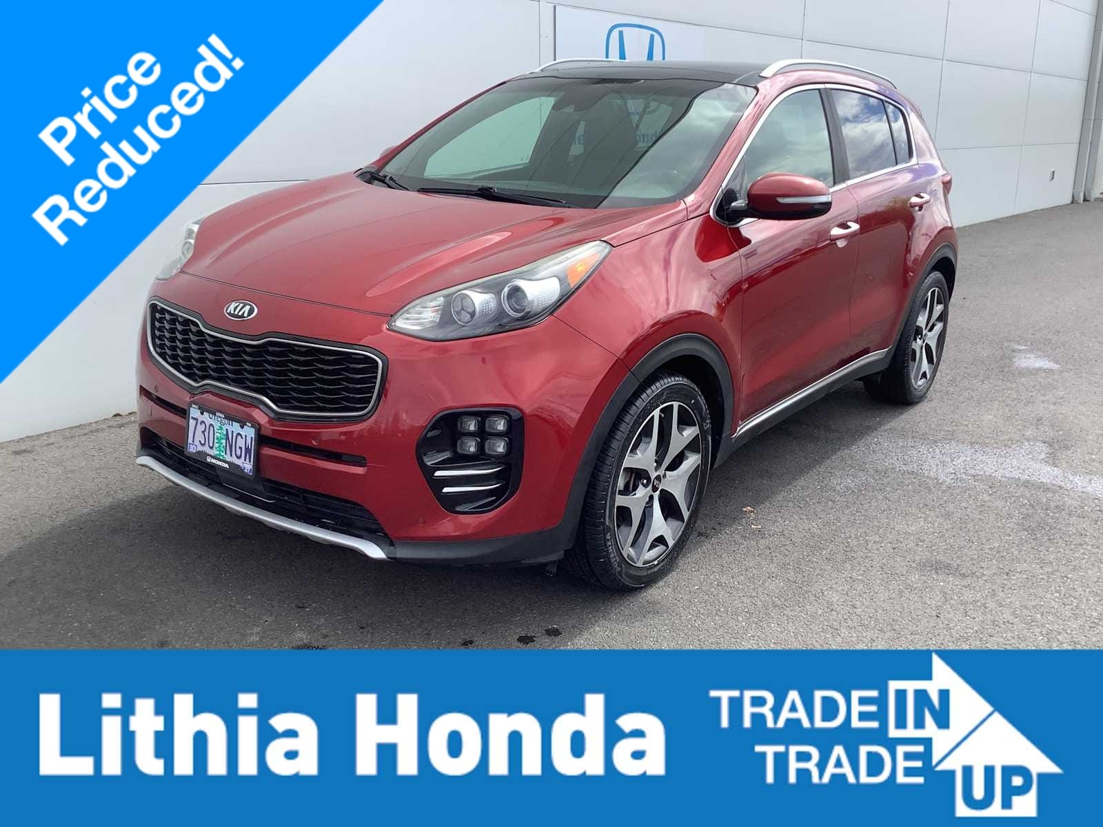 2017 Kia Sportage SX Turbo -
                  Medford, OR