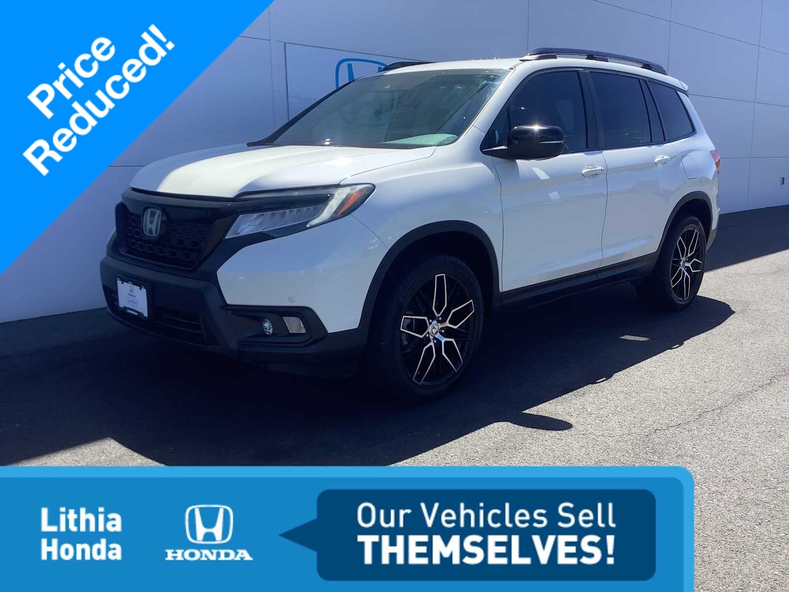 2019 Honda Passport SUV 