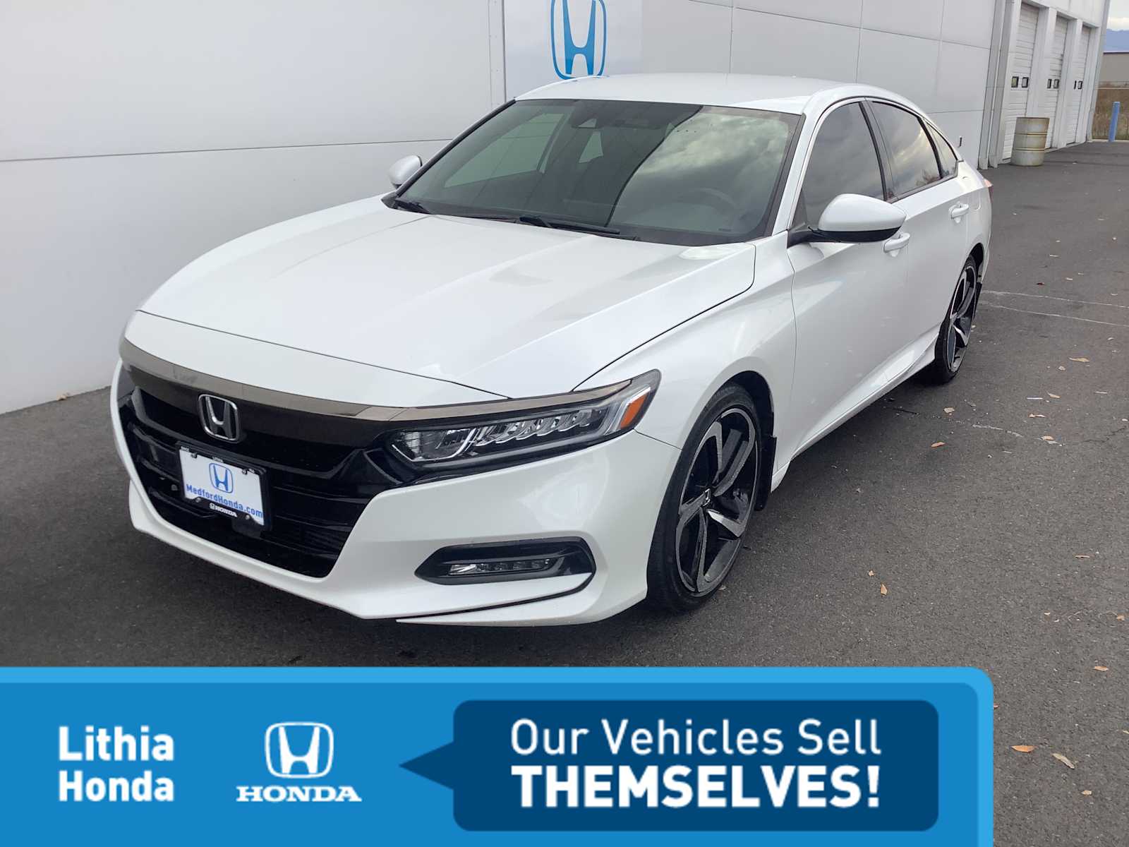 2018 Honda Accord Sport