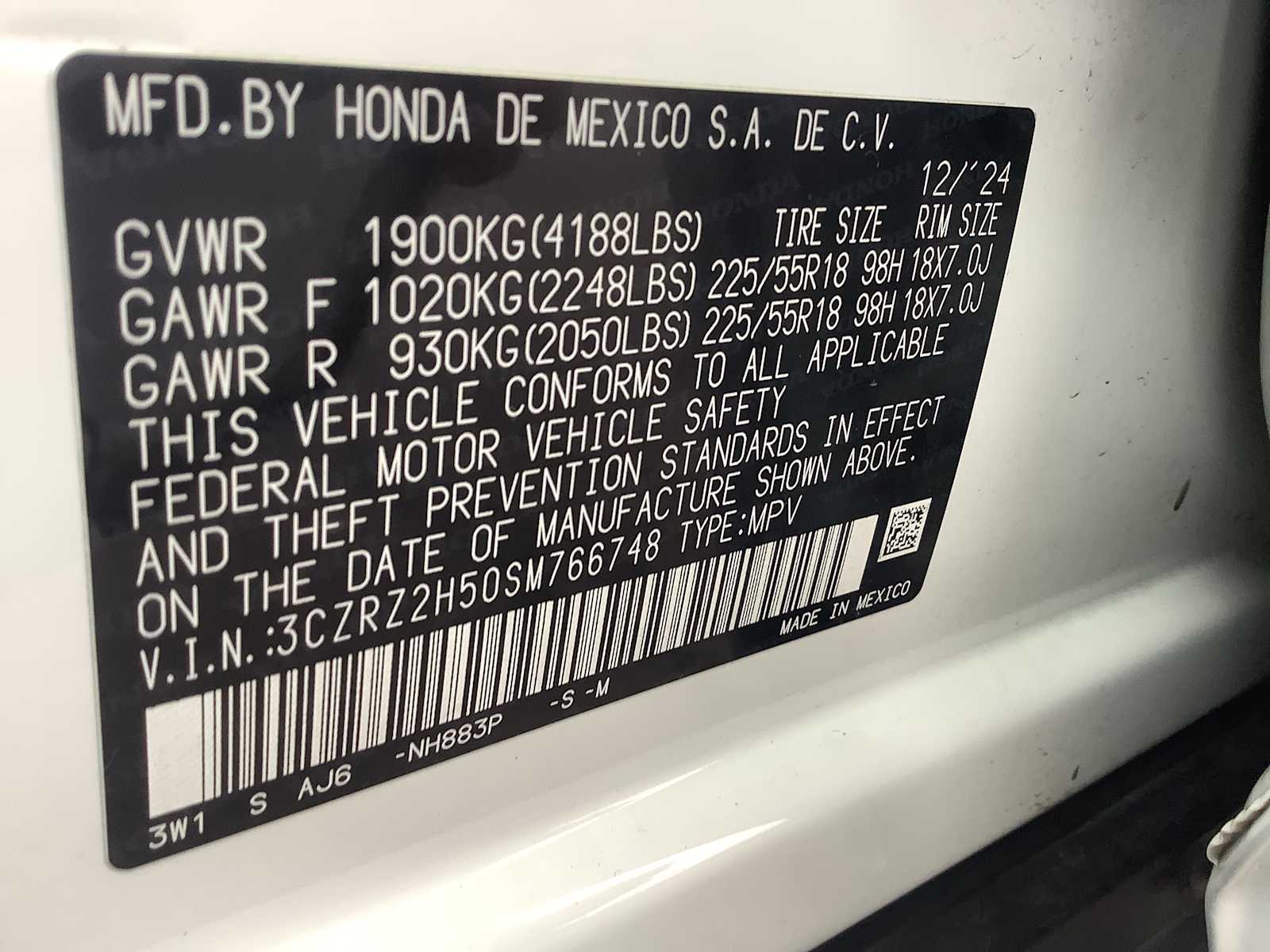 Thumbnail: 2025 Honda HR-V - 21