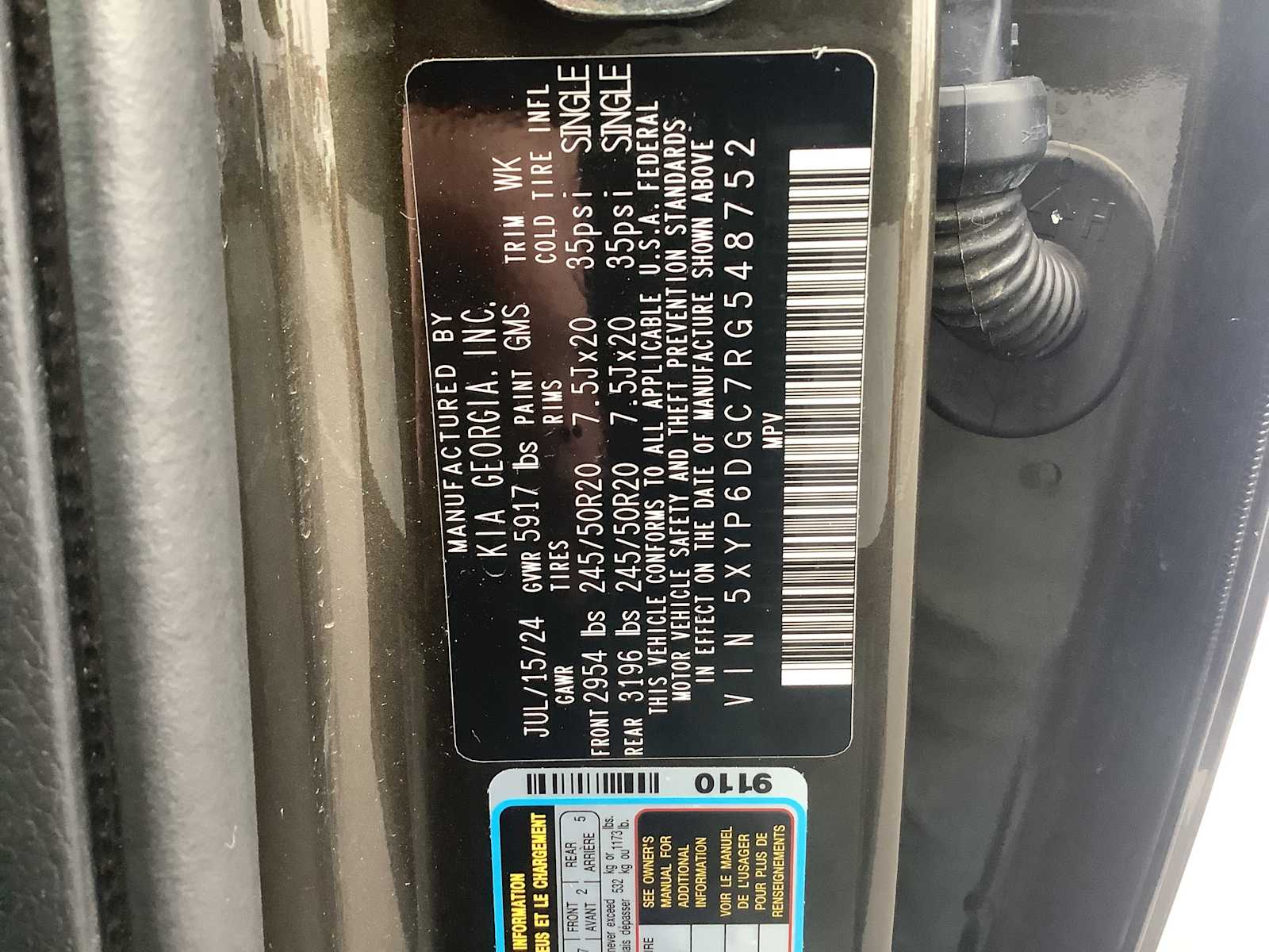 Thumbnail: 2024 Kia Telluride - 21