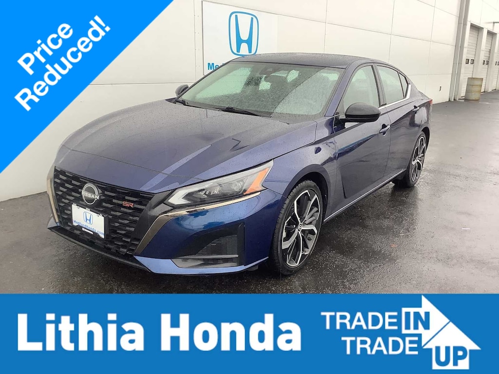 Used 2023 Nissan Altima 2.5 SR Sedan