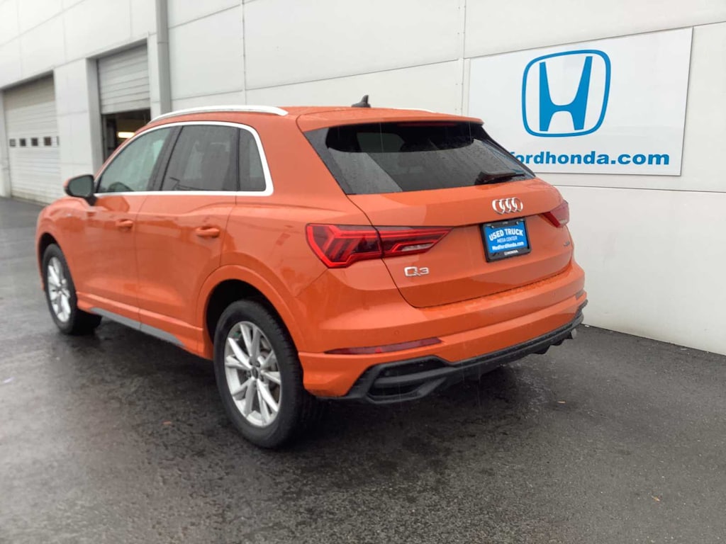 Used 2023 Audi Q3 45 S line Premium SUV