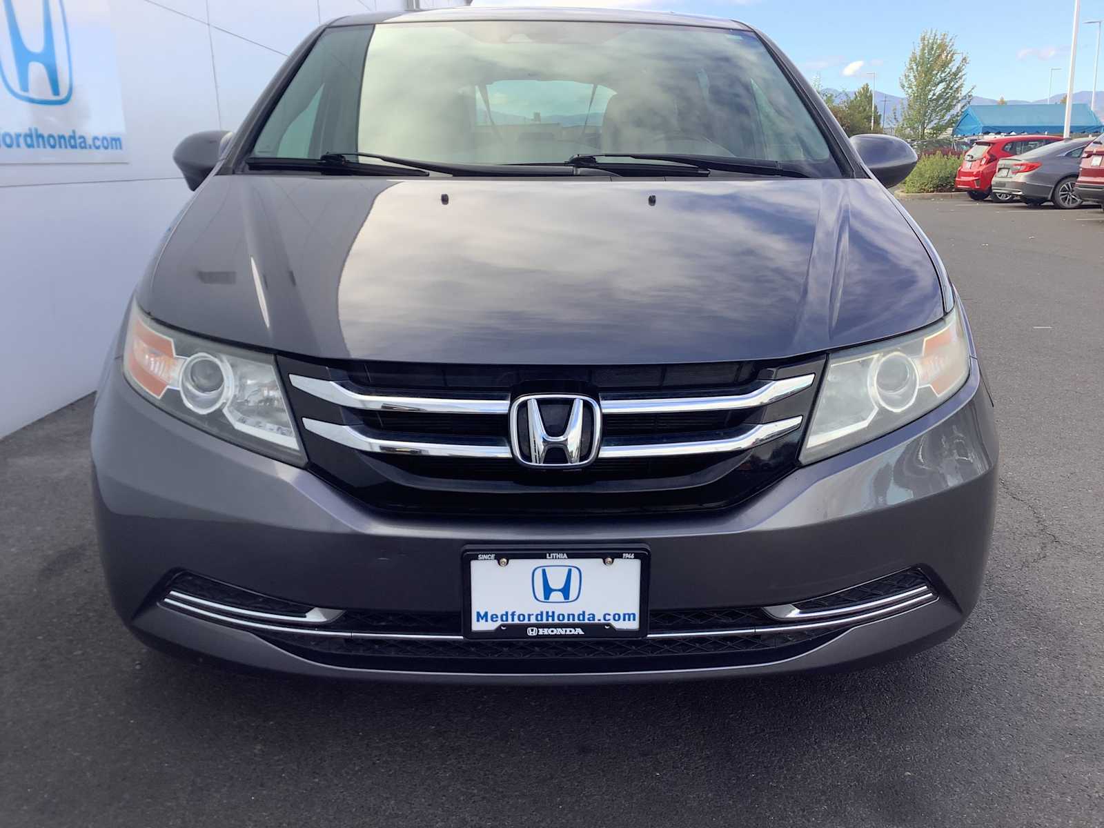 2016 Honda Odyssey EX-L - Photo 9