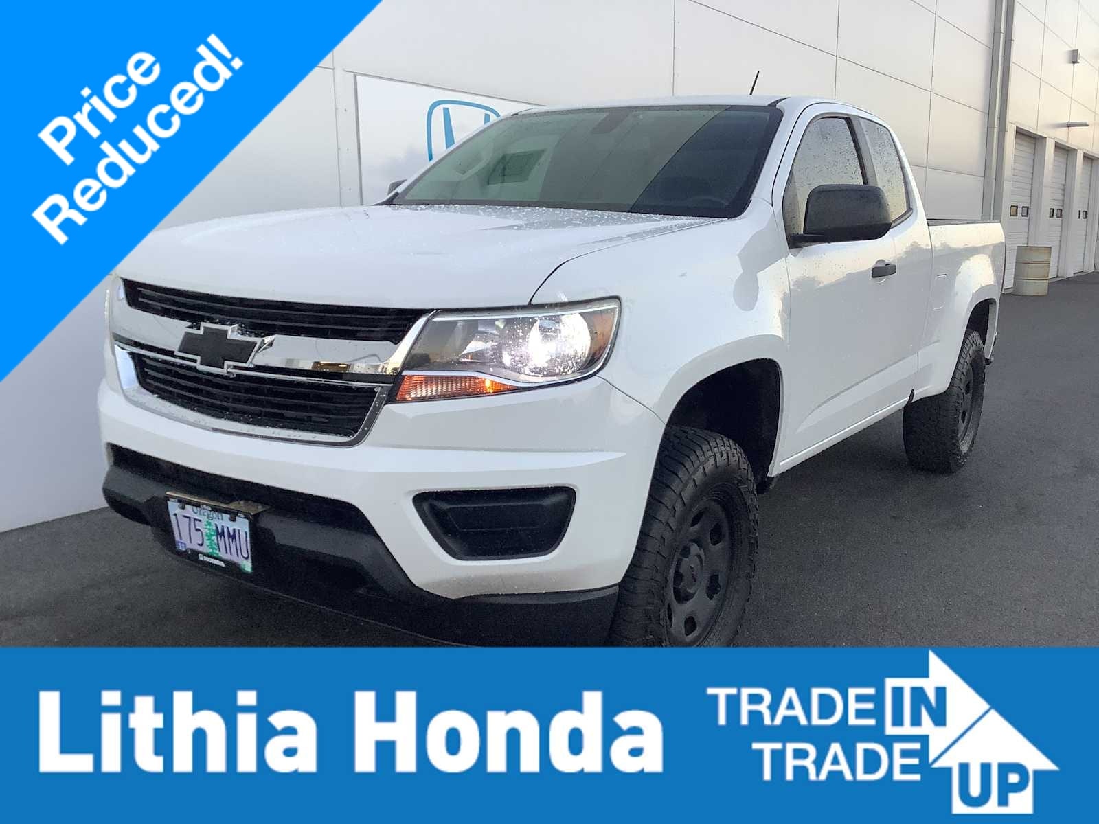 2016 Chevrolet Colorado Work Truck -
                  Medford, OR
