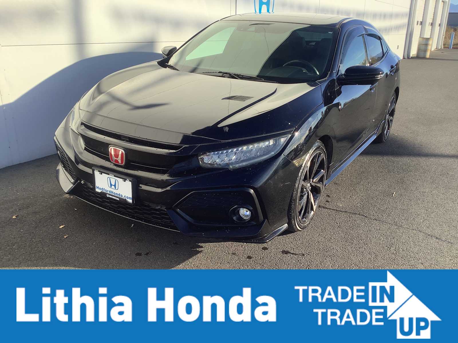 2019 Honda Civic Hatchback