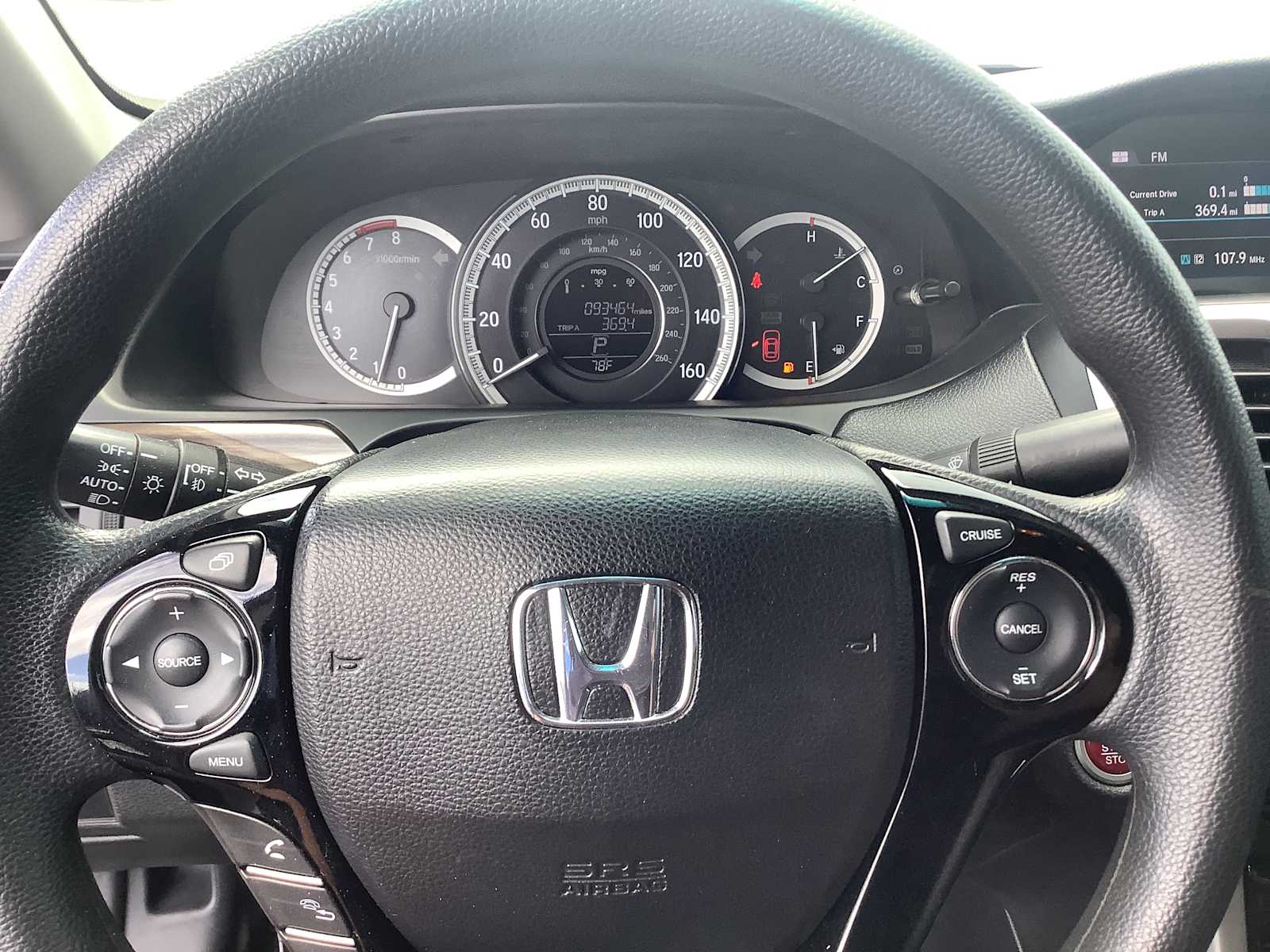 2016 Honda Accord EX - Photo 16