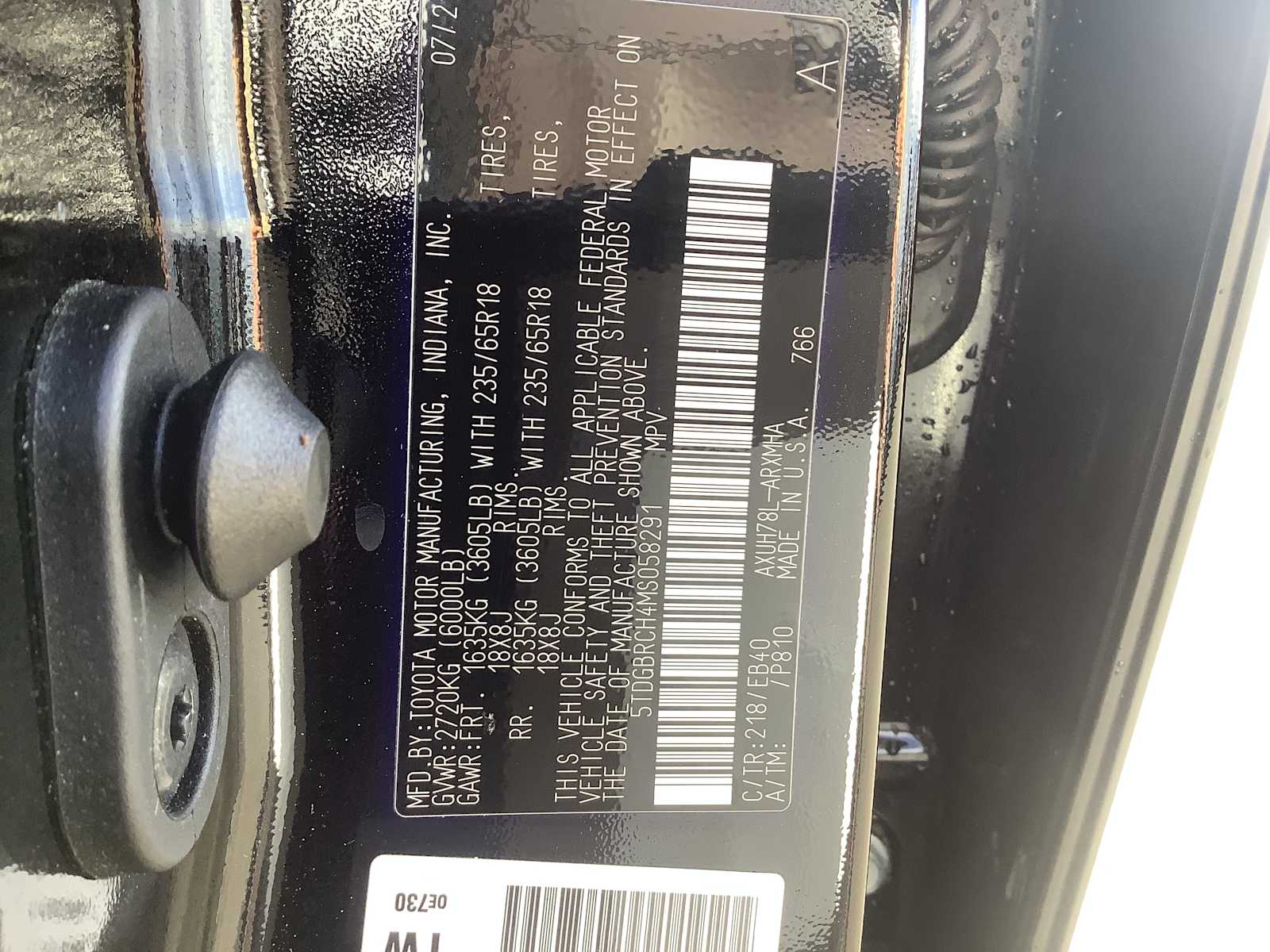 Thumbnail: 2021 Toyota Highlander - 21