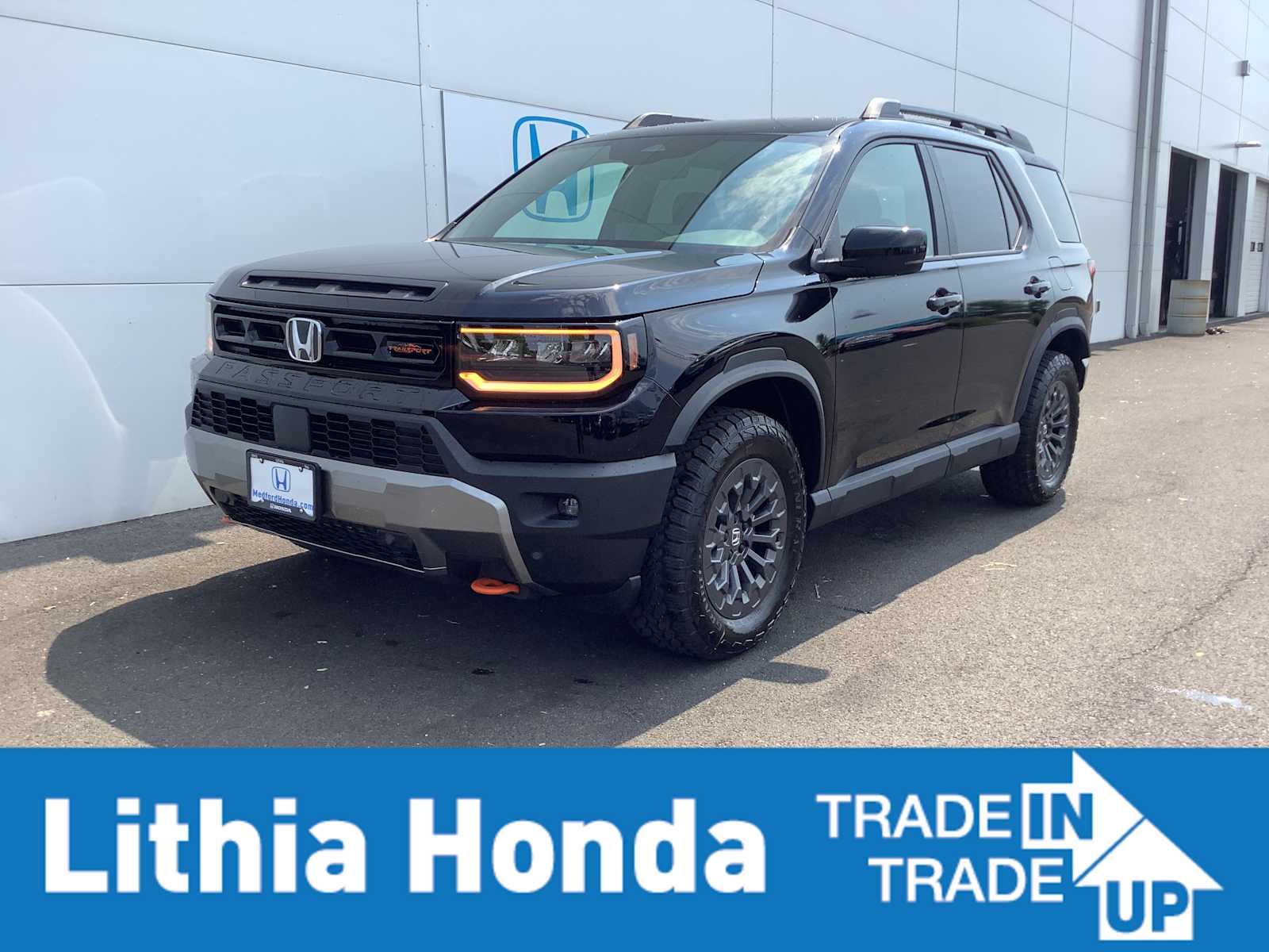 2026 Honda Passport SUV 