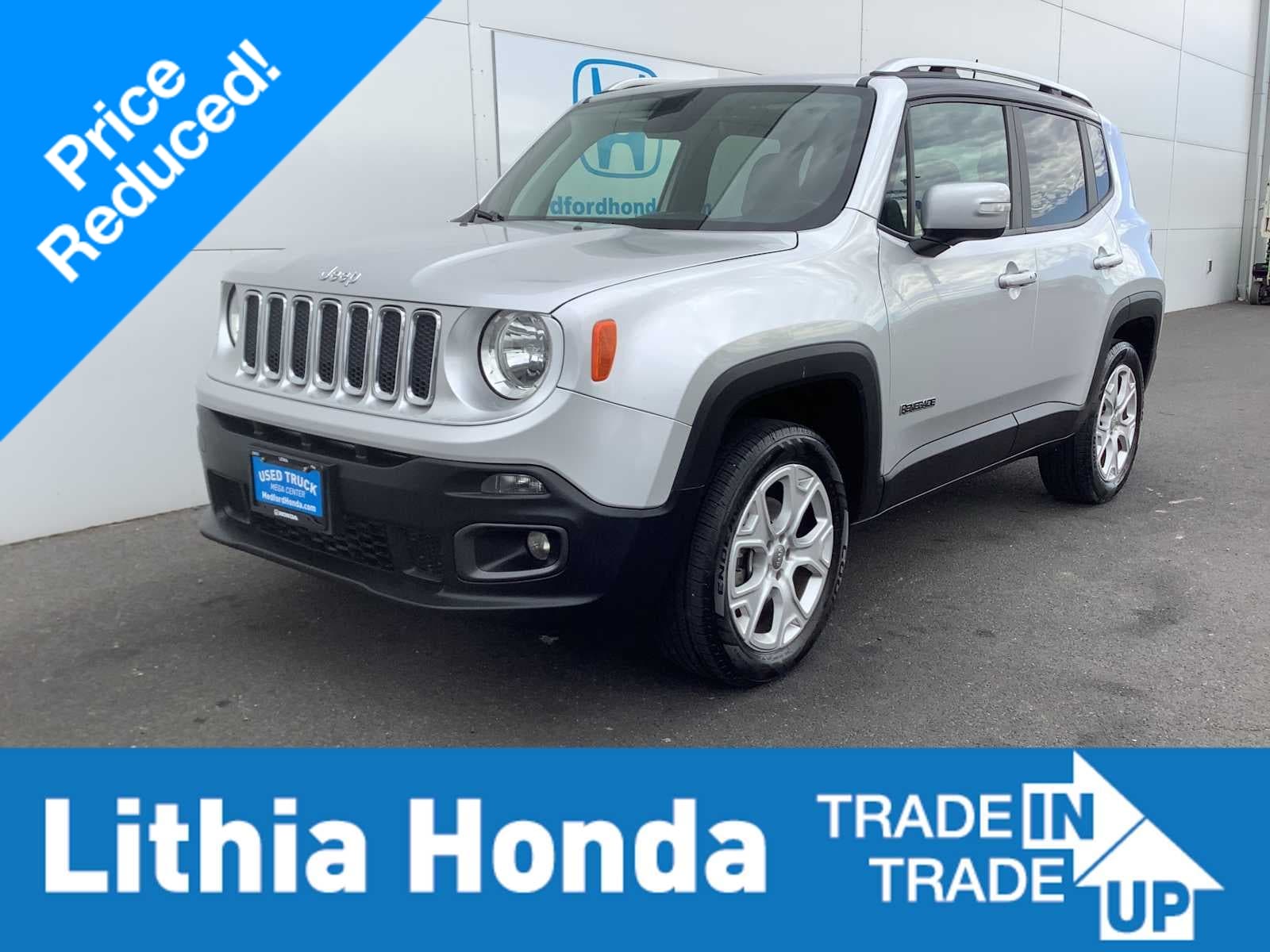 Thumbnail: 2018 Jeep Renegade - 1