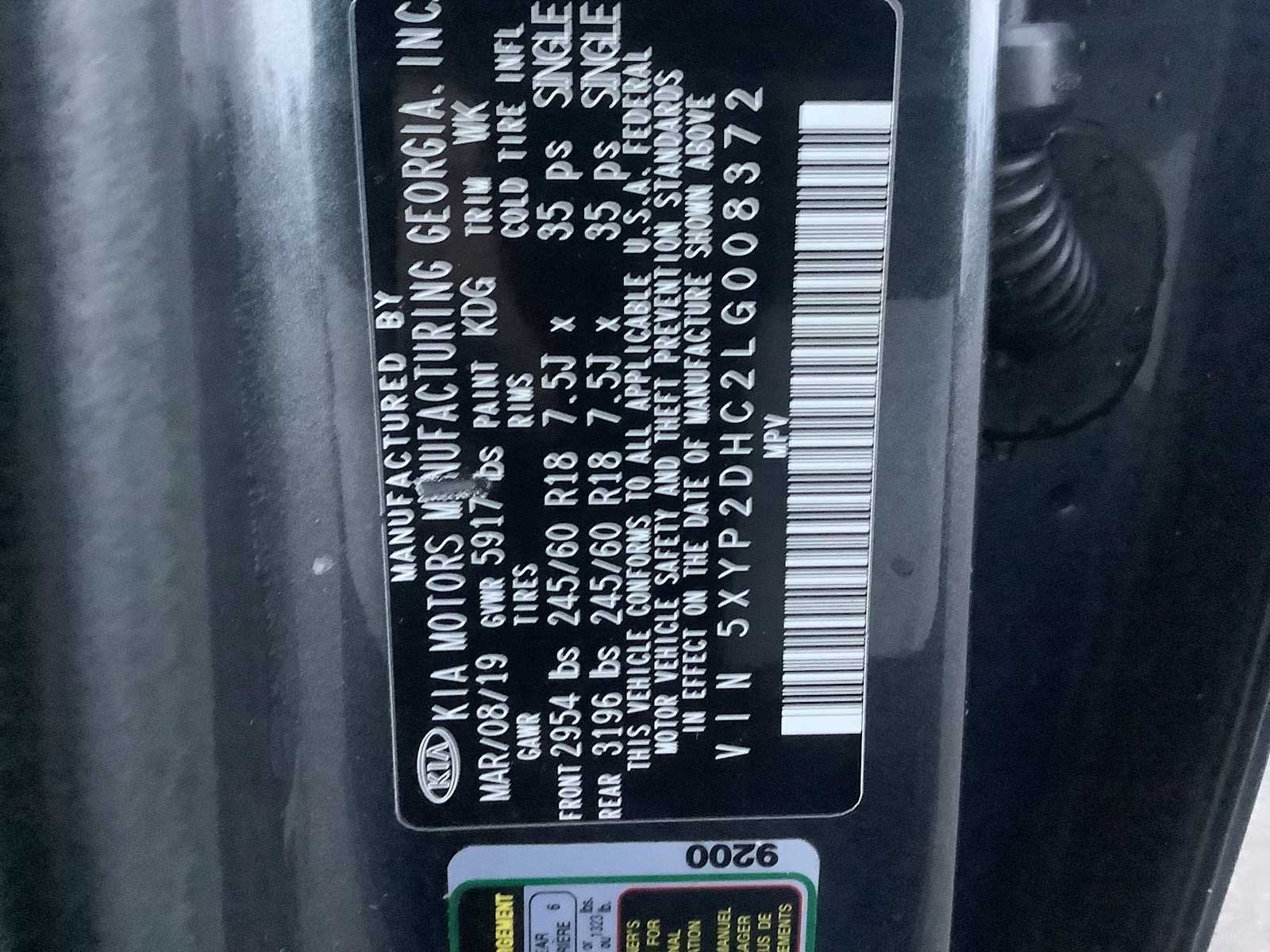 Thumbnail: 2020 Kia Telluride - 21