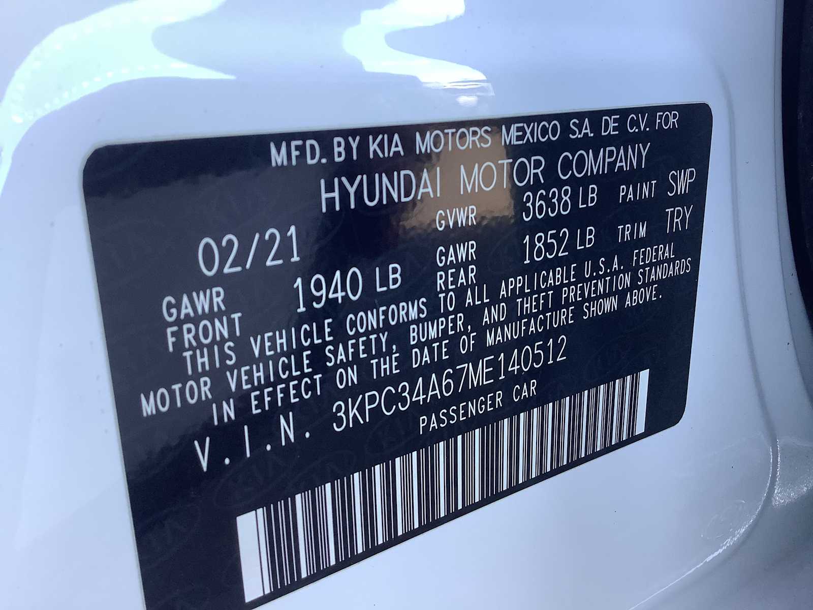 Thumbnail: 2021 Hyundai Accent - 21