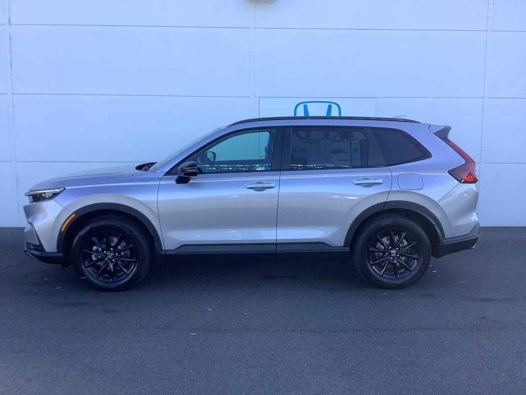 New 2026 Honda CR-V Hybrid Sport-L SUV