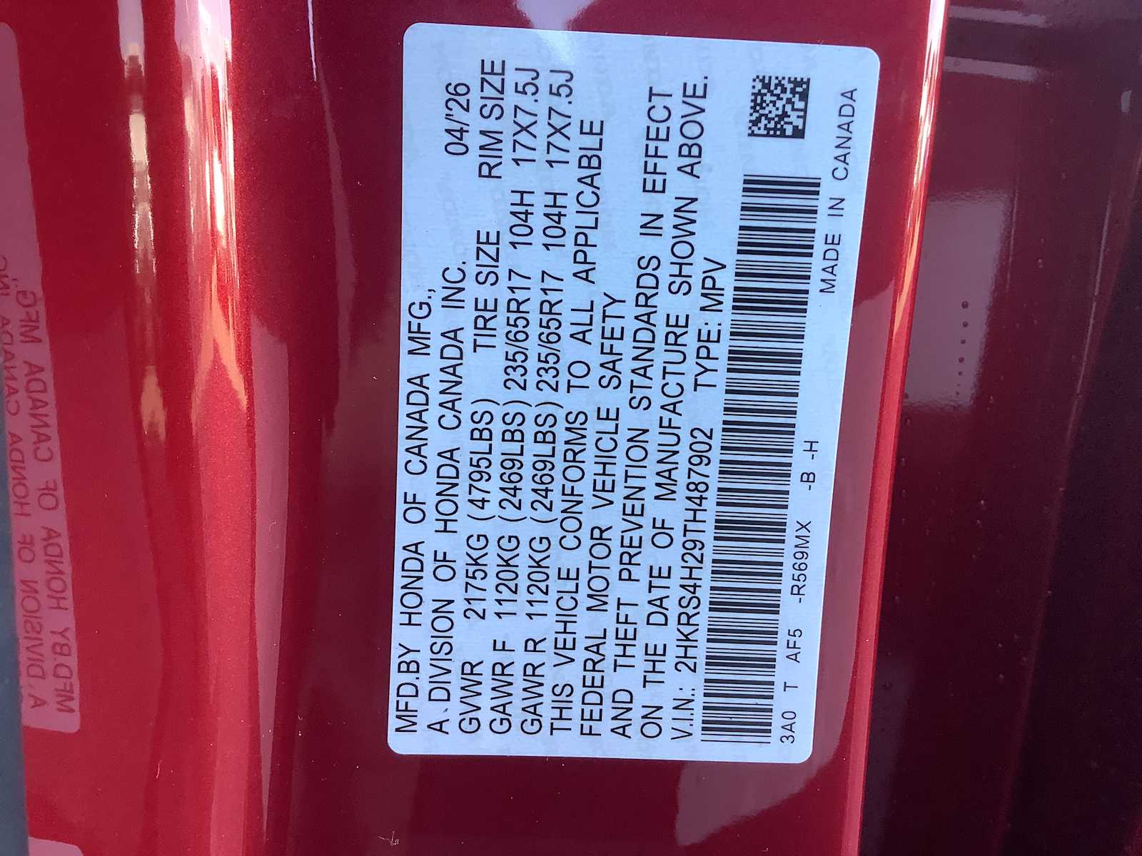 Thumbnail: 2026 Honda CR-V - 21