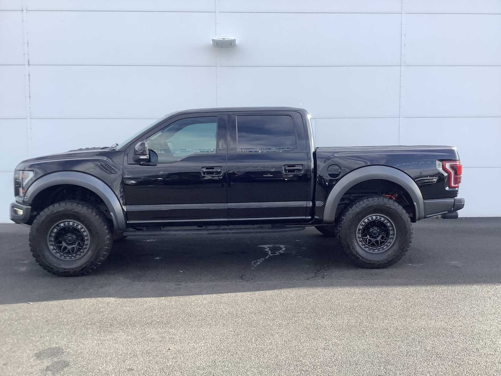 Used 2020 Ford F-150 Raptor Truck SuperCrew Cab