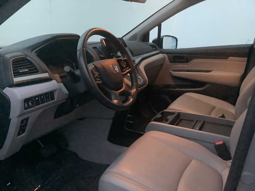 Certified 2019 Honda Odyssey EX-L Van