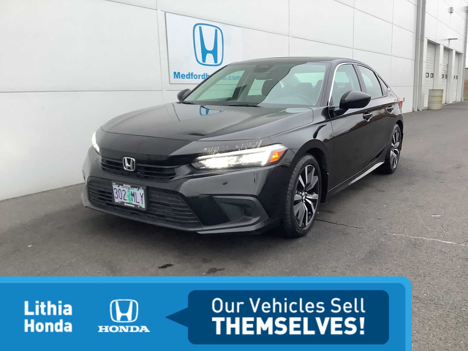 2023 Honda Civic EX's photo