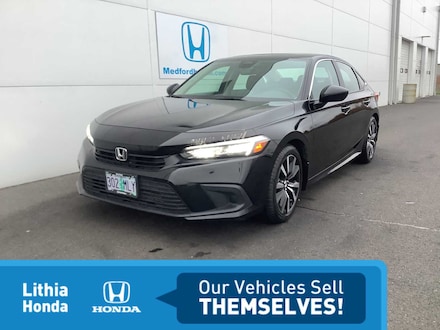 2023 Honda Civic EX w/BSI Sedan