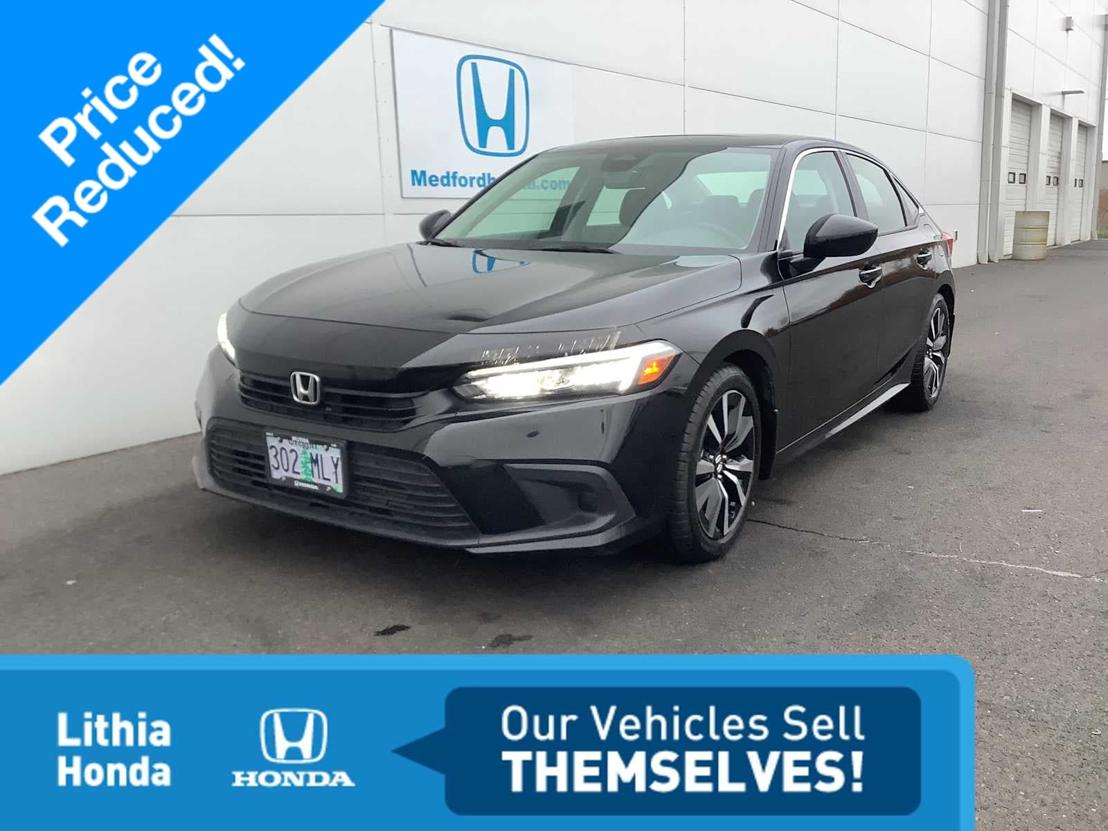 2023 Honda Civic EX's photo