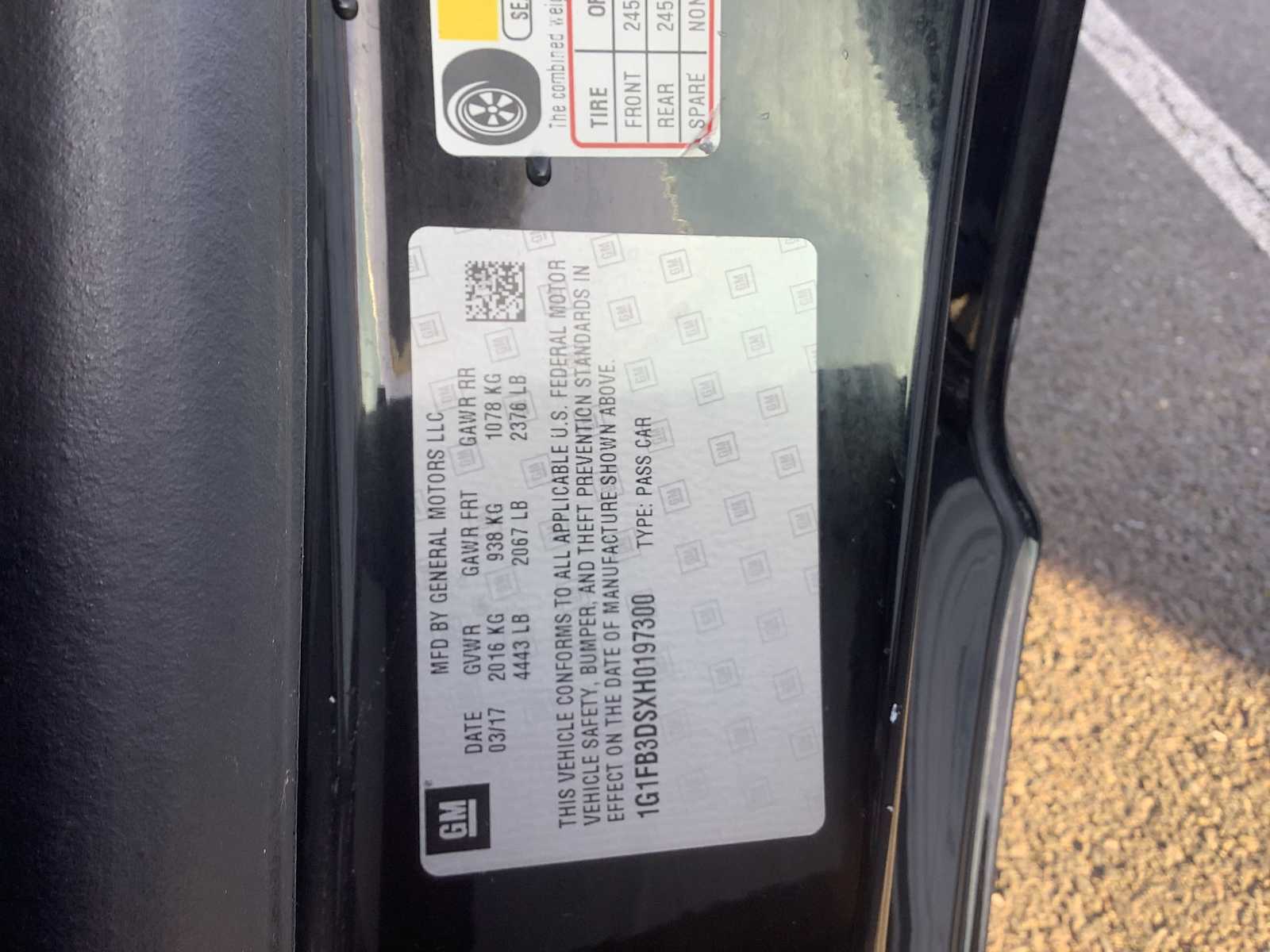 Thumbnail: 2017 Chevrolet Camaro - 21