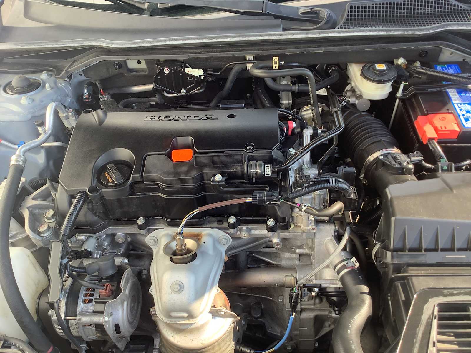 2022 Honda Civic Hatchback Sport - Photo 9