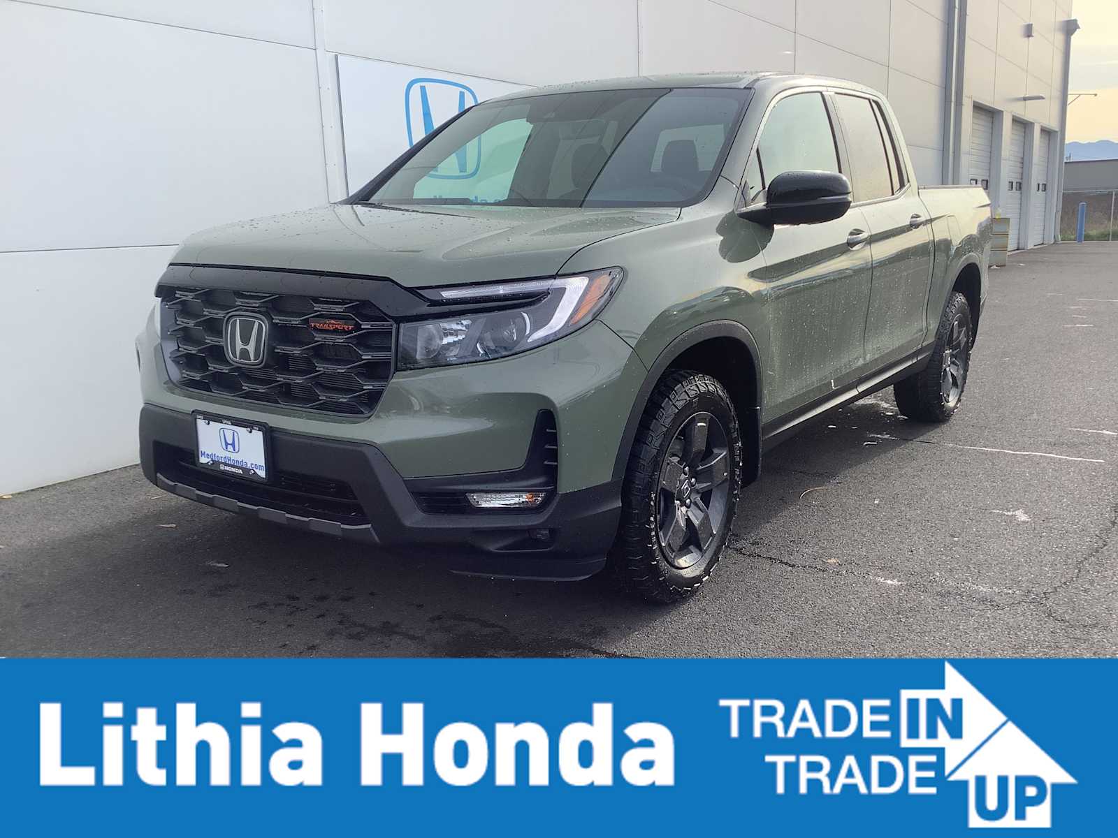 2026 Honda Ridgeline TrailSport's photo