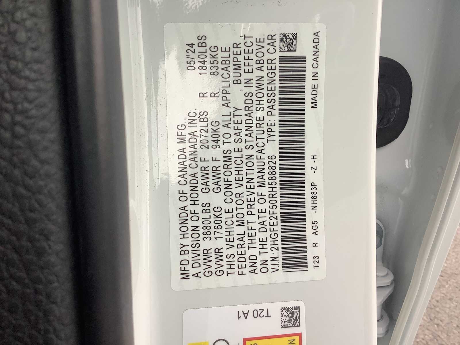 Thumbnail: 2024 Honda Civic - 21