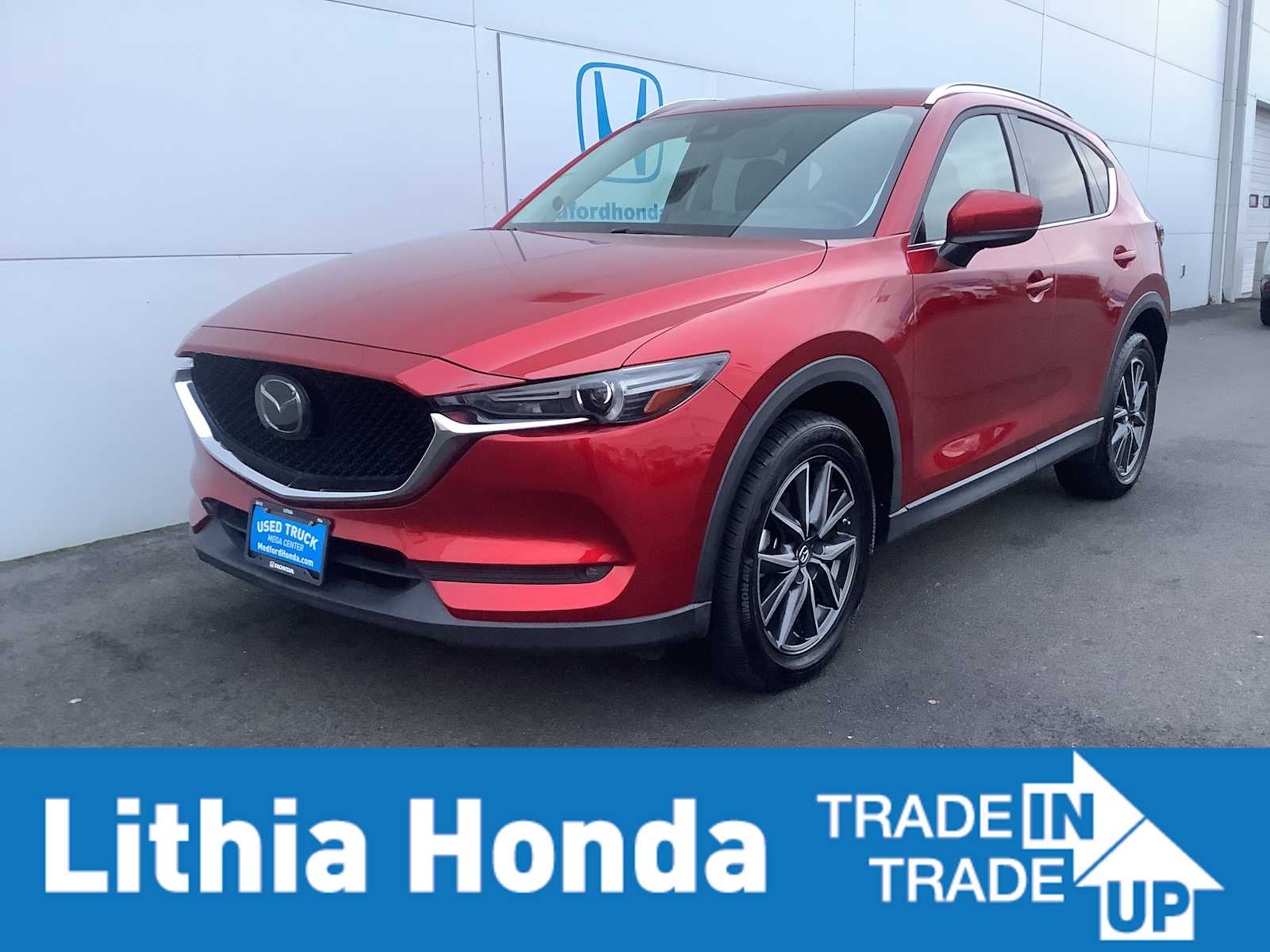 2017 Mazda CX-5 Grand Touring's photo